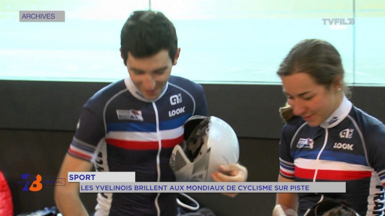 Cyclisme sur piste : les yvelinois brillent aux championnats du monde