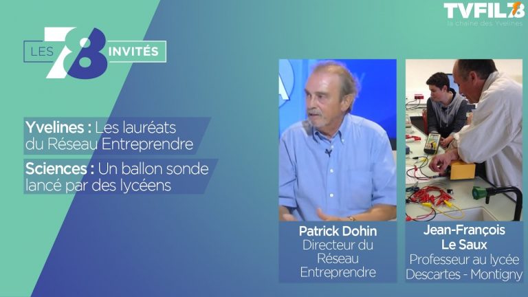 7/8 Les invités – lundi 15 mai 2017