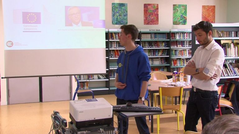 Europe : des lycéens dans la peau de Député Européen
