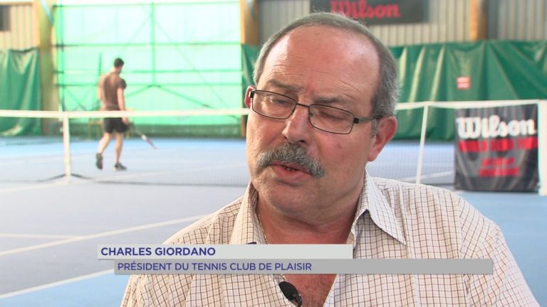 Tennis : Plaisir, à la pointe de la formation