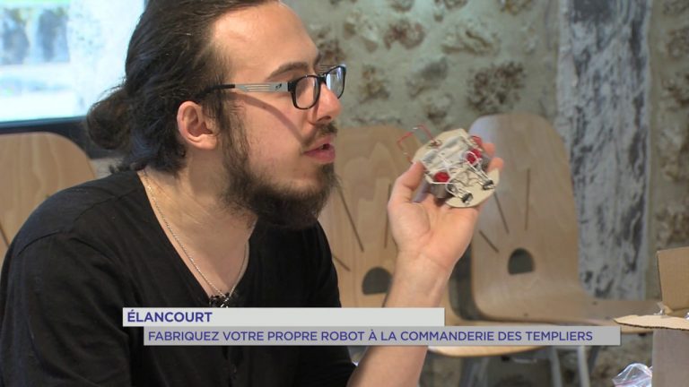 Élancourt : Fabriquez votre robot à la Commanderie des Templiers