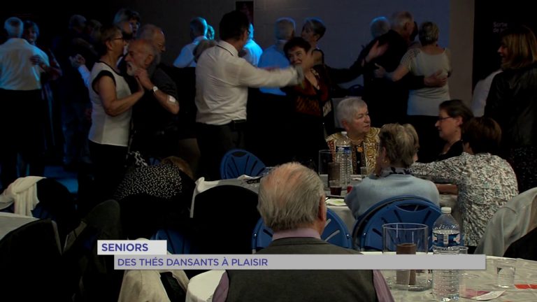 Séniors : Des thés dansants à Plaisir