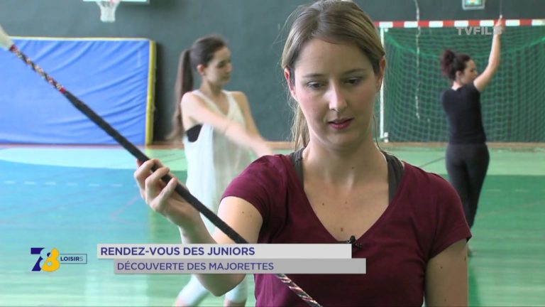 Chronique juniors : nous avons testé un cours de majorette !