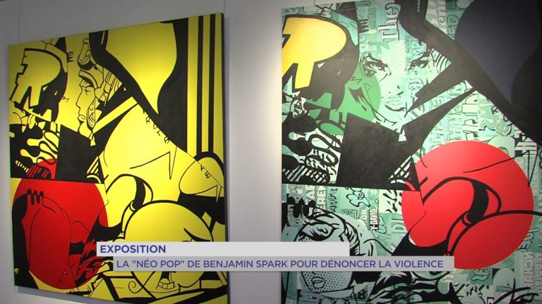 Benjamin Spark : L&rsquo;art &lsquo;Néo-Pop&rsquo; pour dénoncer la violence