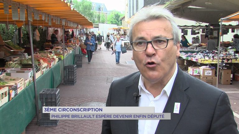 3e circonscription : Philippe Brillault pour succéder à Henri Guaino ?