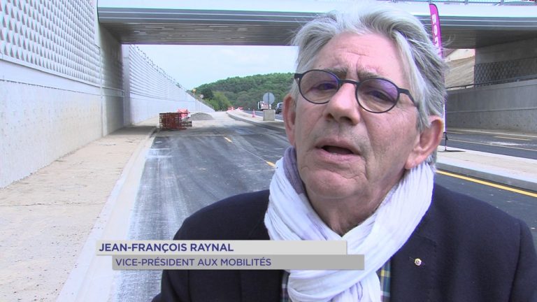 RD30 : Le chantier avance à Plaisir