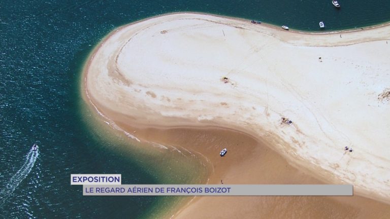 Exposition : le regard aérien de François Bizot