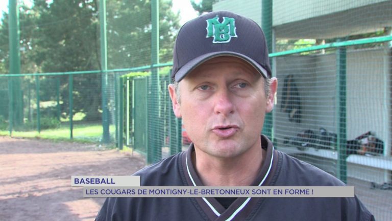 Baseball : les Cougars de Montigny-le-Bretonneux en forme