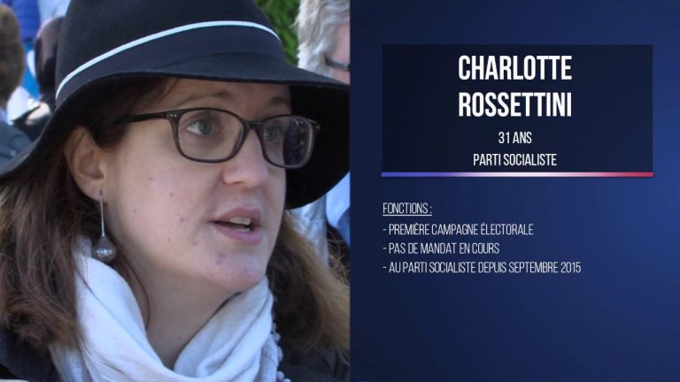 Charlotte Rossettini : Candidate PS aux élections législatives – 1ère circonscription