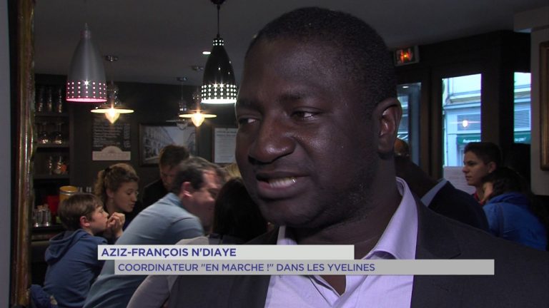 En Marche ! : soirée de fête au QG à Versailles