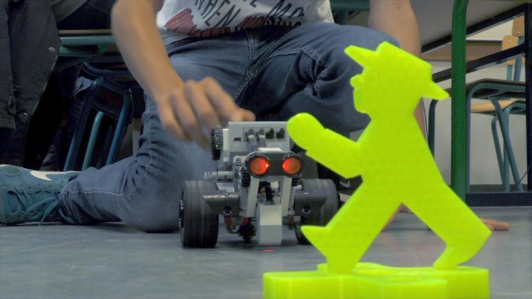 RobotY’c 2017 : des collégiens imaginent la voiture du futur