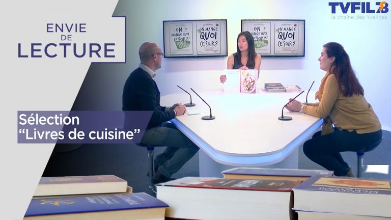 Envie de Lecture – Sélection ‘Livres de cuisine’