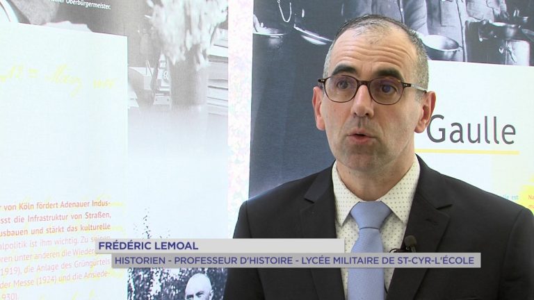 Exposition : la réconciliation après 1945 à Saint-Cyr-l’Ecole