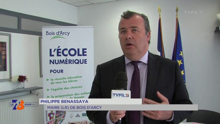 Bois d’Arcy : coup d’envoi pour la fibre
