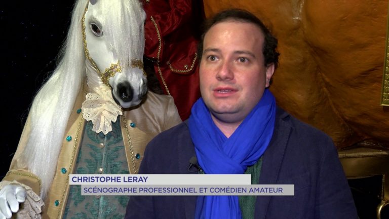 Portrait : Christophe Leray, une vie tournée vers le théâtre