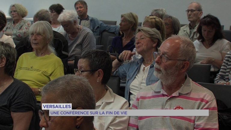 Versailles : une conférence sur la fin de vie