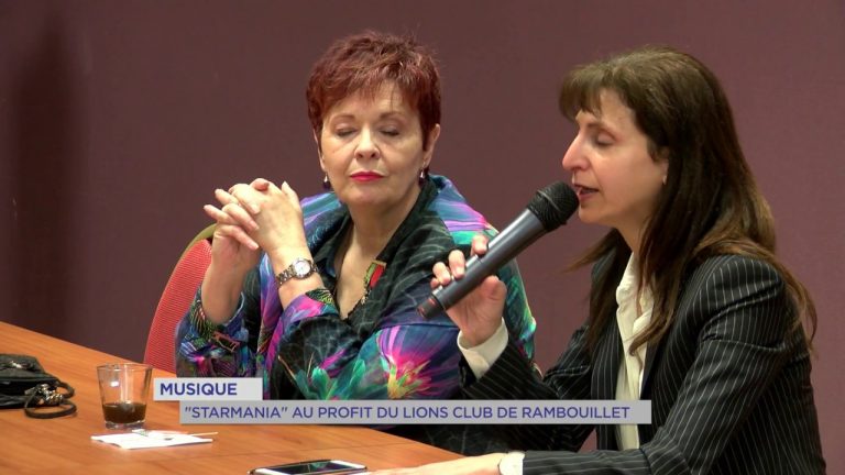 Musique : &lsquo;Starmania&rsquo; au profit du Lions Club de Rambouillet