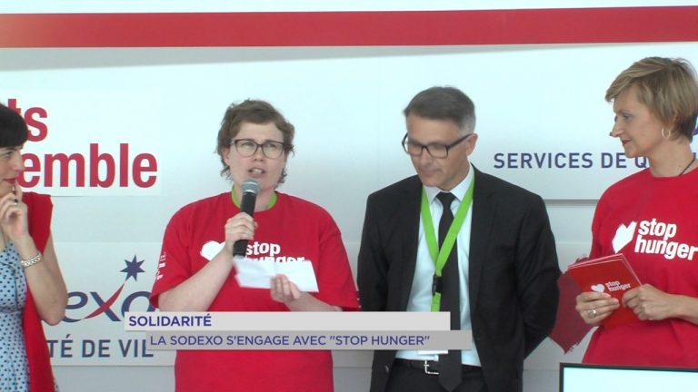 Solidarité : la Sodexo s’engage avec ‘Stop Hunger’