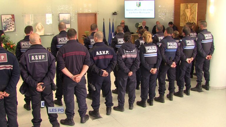 Élancourt : les policier municipaux armés