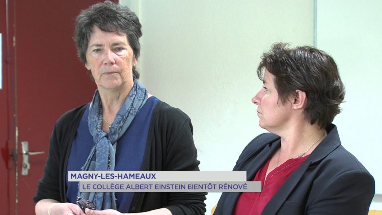 Magny-les-Hameaux : le collège Albert Einstein bientôt rénové