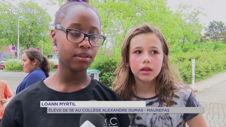 Solidarité : course contre la faim des collégiens