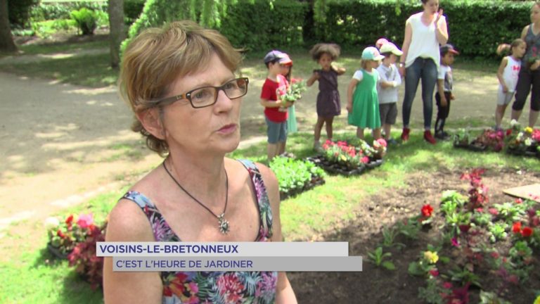 Voisins-le-Bretonneux : l&rsquo;heure de jardiner !