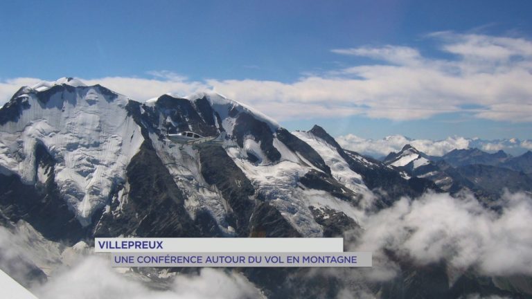 Villepreux : une conférence autour du vol en montagne