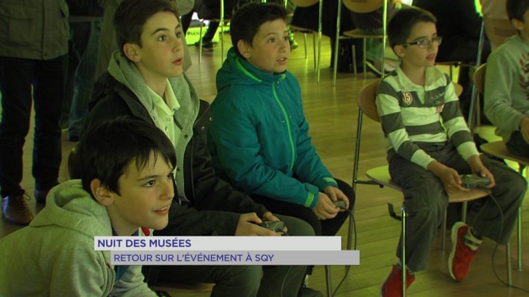 Nuit des Musées : retour sur l&rsquo;événement à SQY