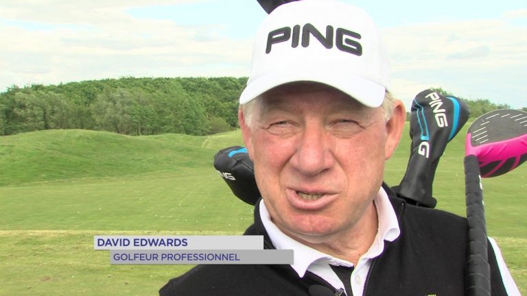 Golf : Edwards en démonstration à Saint-Quentin-en-Yvelines