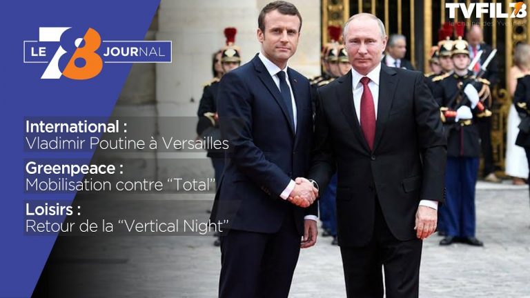 7/8 Le journal – lundi 29 mai 2017