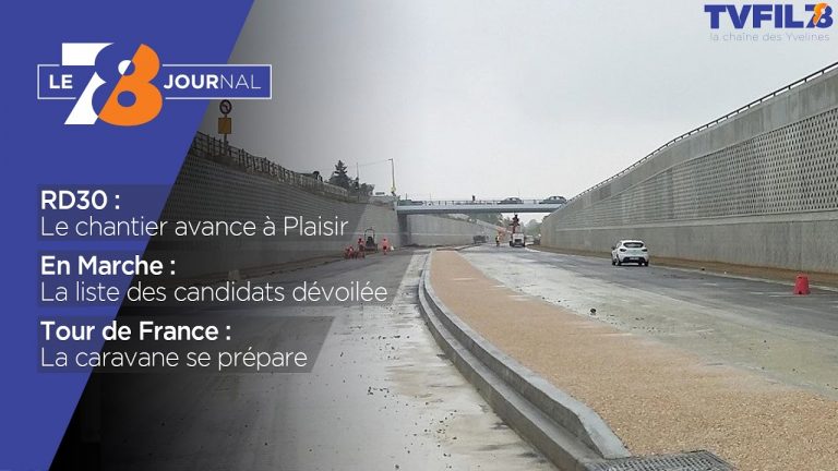 7/8 Le Journal – Edition du jeudi 11 mai 2017