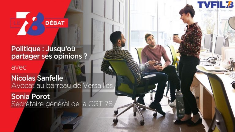 7/8 Le Débat – Politique : Jusqu’où partager ses opinions ?