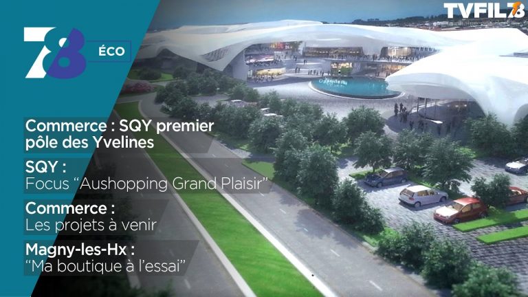 7/8 Eco – Commerce : SQY premier pôle des Yvelines
