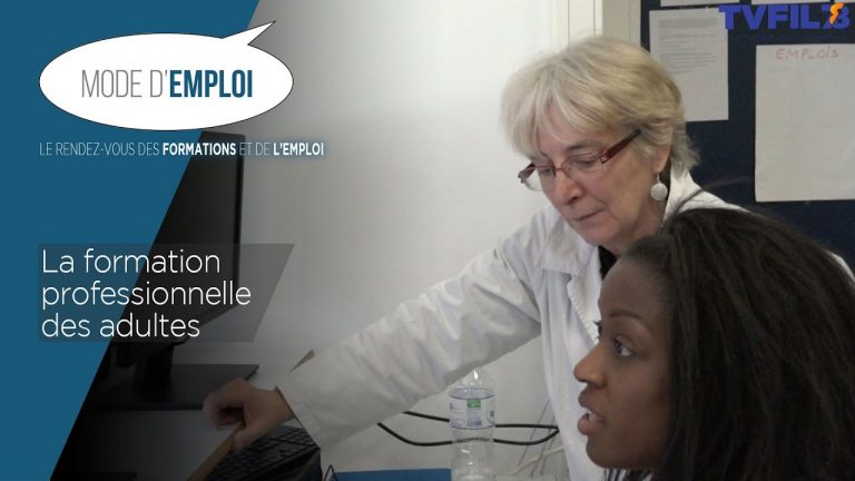 Mode d’emploi – La formation professionnelle des adultes