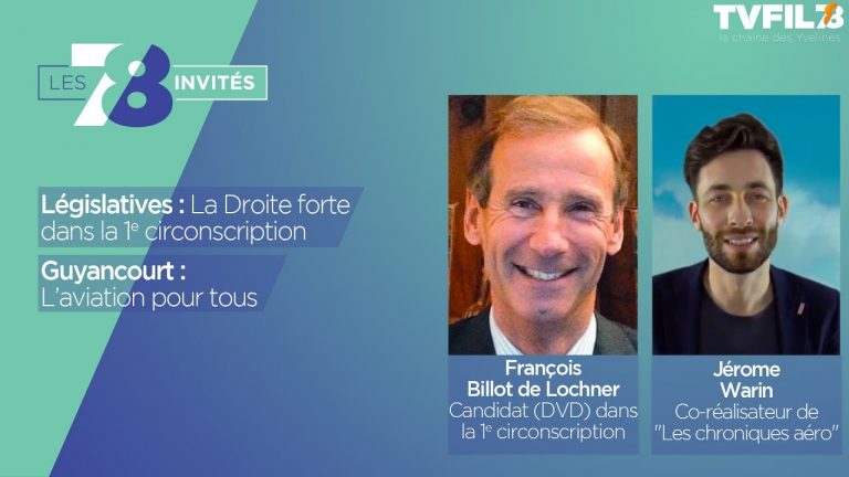 7/8 Les invités – Edition du mardi 6 juin 2017