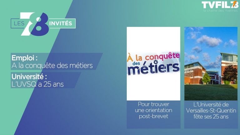 7/8 Les invités – Edition du mercredi 7 juin 2017