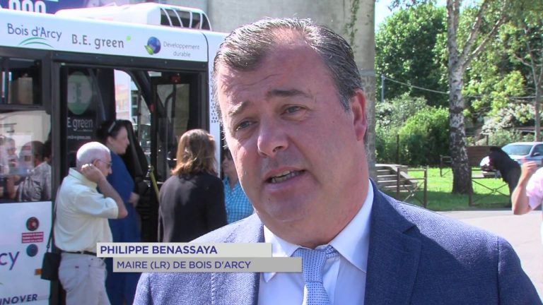 Bois d’Arcy : Philippe Benassaya fait le bilan de mi-mandat