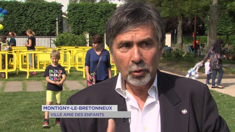 Montigny-le-Bretonneux : &lsquo;ville amie des enfants&rsquo; pour L&rsquo;UNICEF