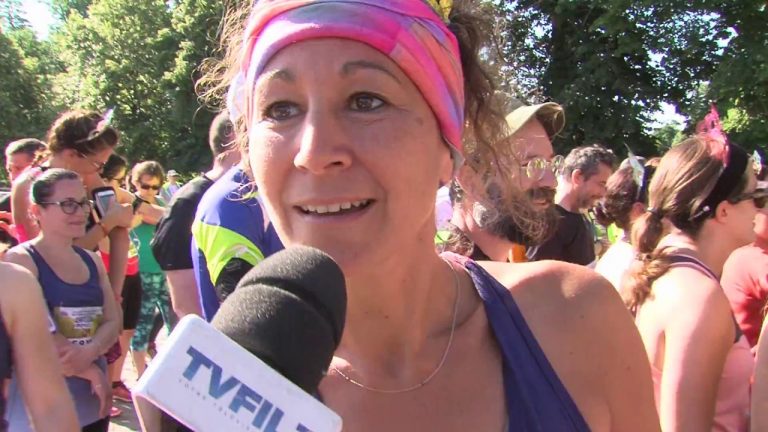 Versailles : 10 000 coureurs dans les jardins du Château