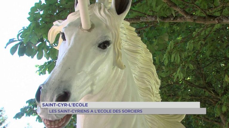 Saint-Cyr-l’Ecole : les Saint-Cyriens à l’école des sorciers