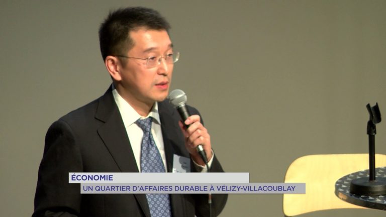 Un quartier d&rsquo;affaire durable à Vélizy-Villacoublay