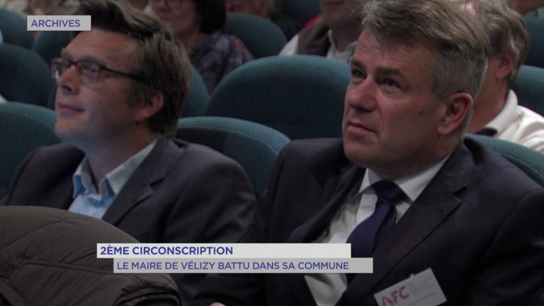 2e circonscription : le maire (LR) de Vélizy battu dans sa commune