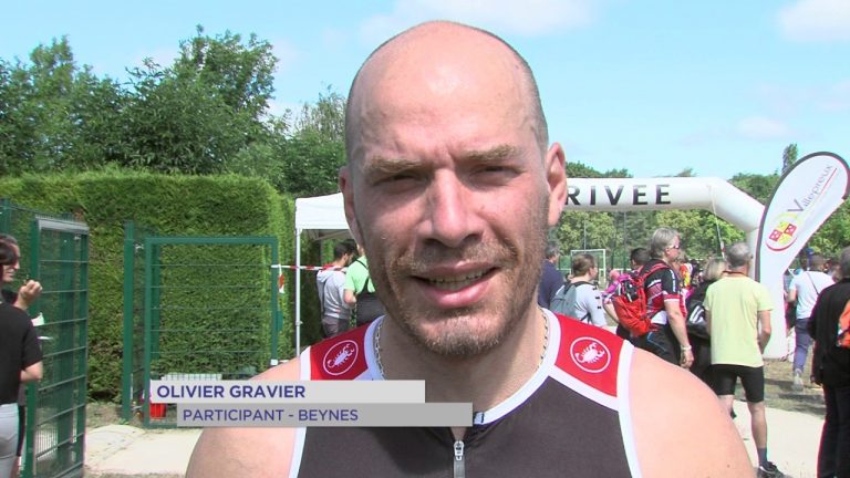 Triathlon : 150 participants à Villepreux