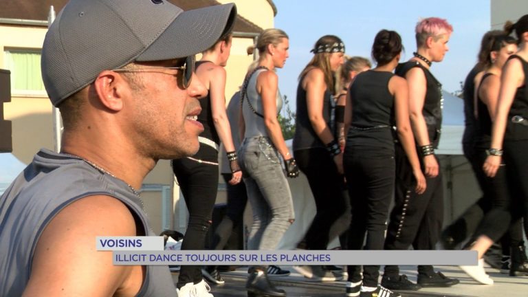 Voisins-le-Bretonneux : Illicit Dance toujours sur les planches