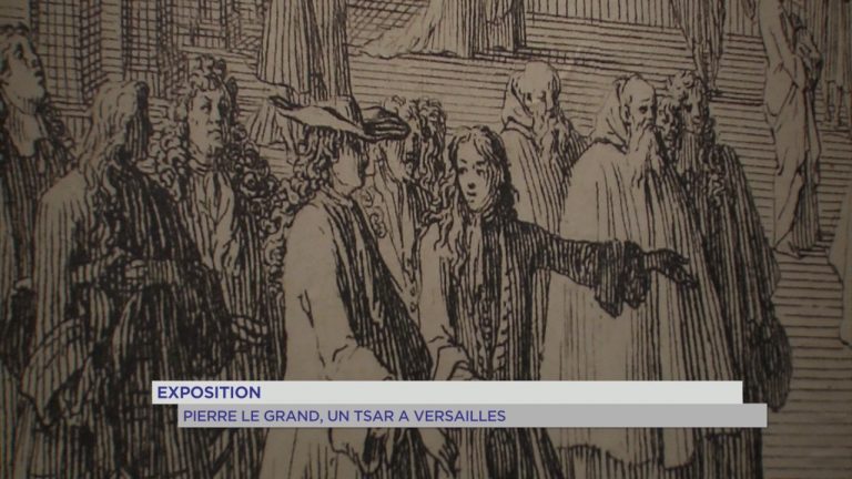 Versailles : Pierre Le Grand, un Tsar au château