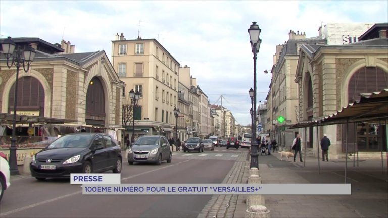 Presse : 100 numéro pour &lsquo;Versailles +&rsquo;