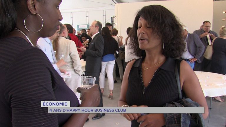 Economie : Les 4 ans d&rsquo;Happy Hours Business club