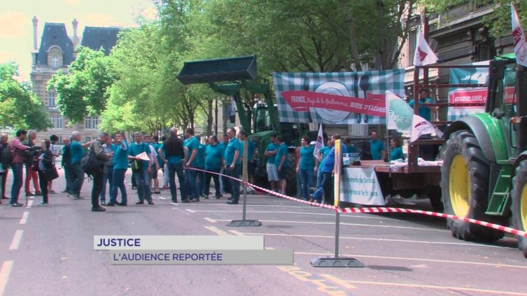 Justice : audience reportée pour L214