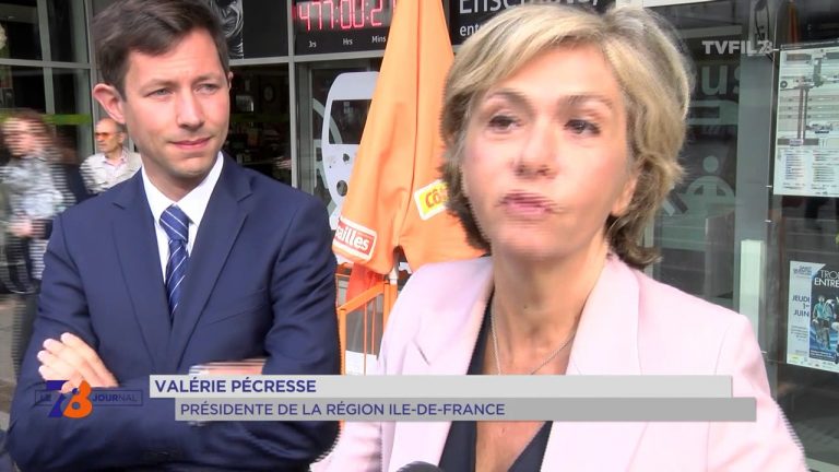 1ère circonscription : le soutien de V. Pécresse au candidat LR