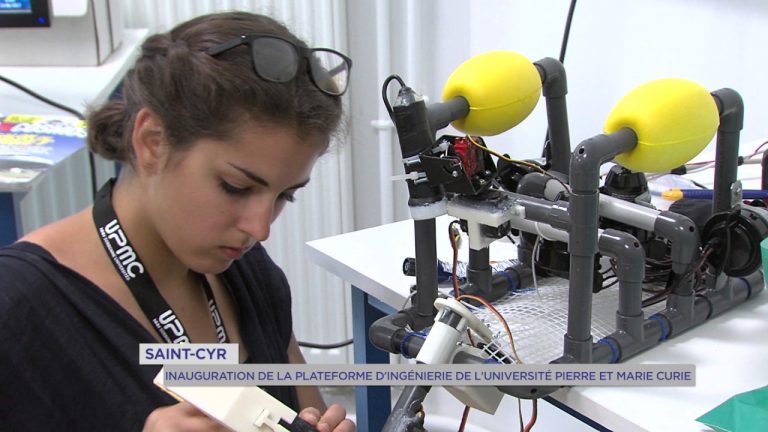 Saint cyr l’école : inauguration de la platforme d’ingénierie de l’université P.M Curie